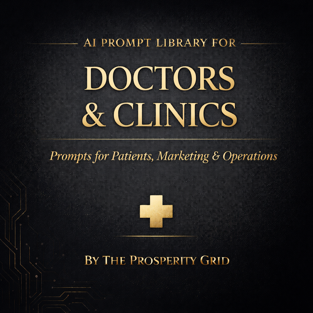 AI Prompt Library for Doctors & Clinics