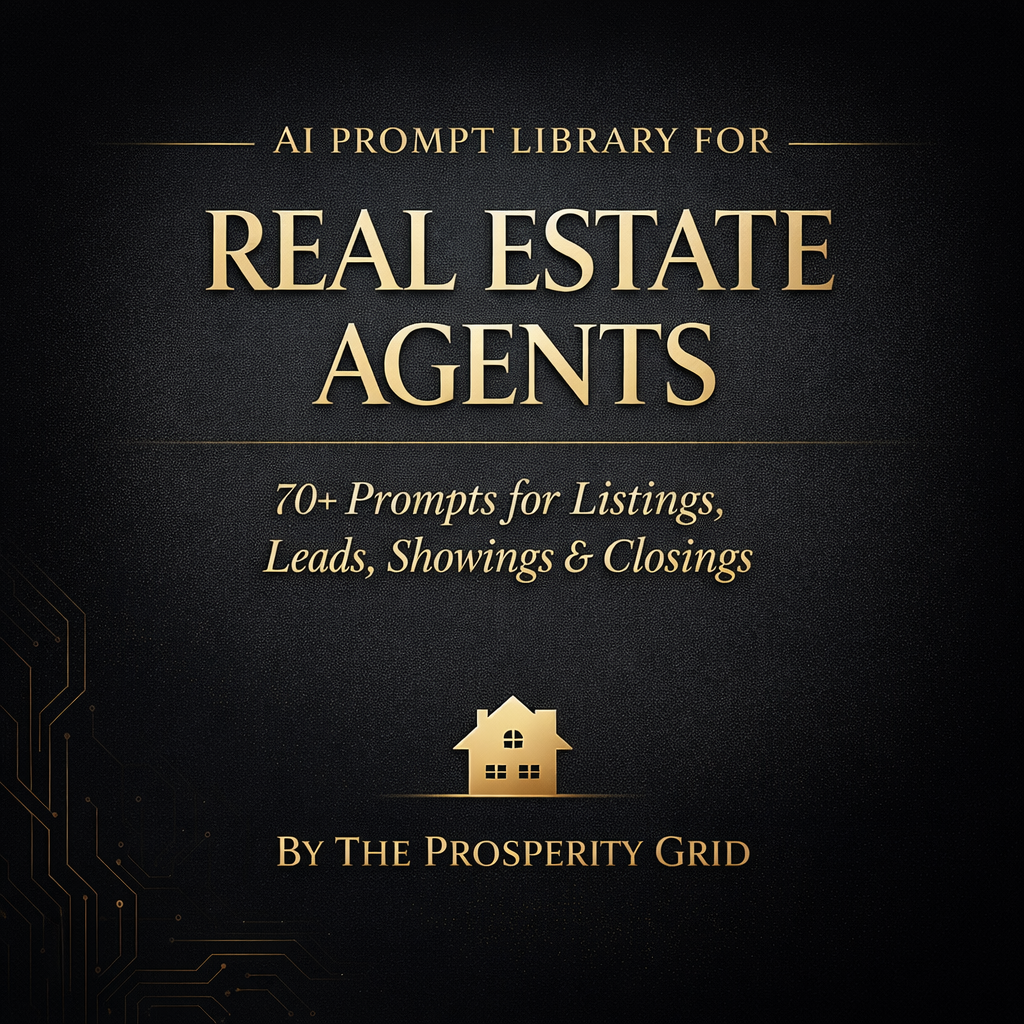 AI Prompt Library for Real Estate Agents