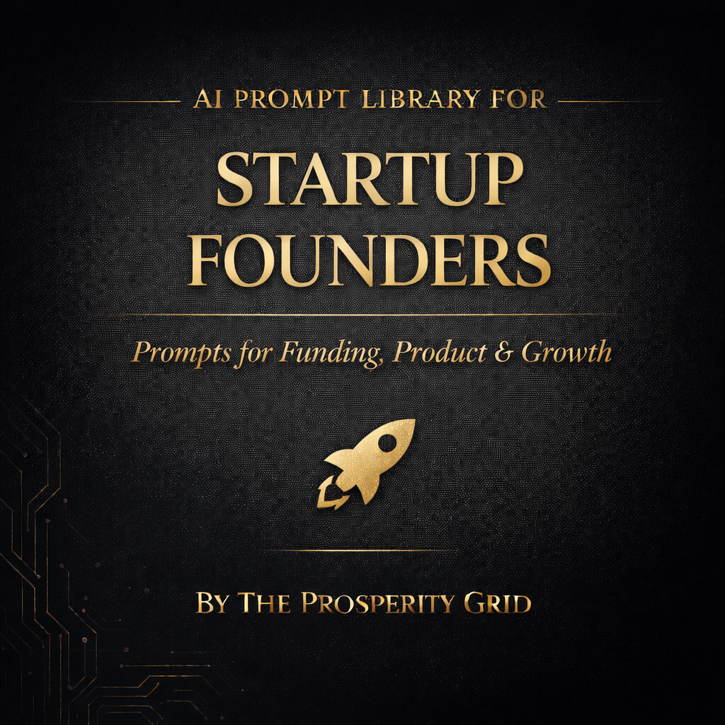 AI Prompt Library for Startup Founders