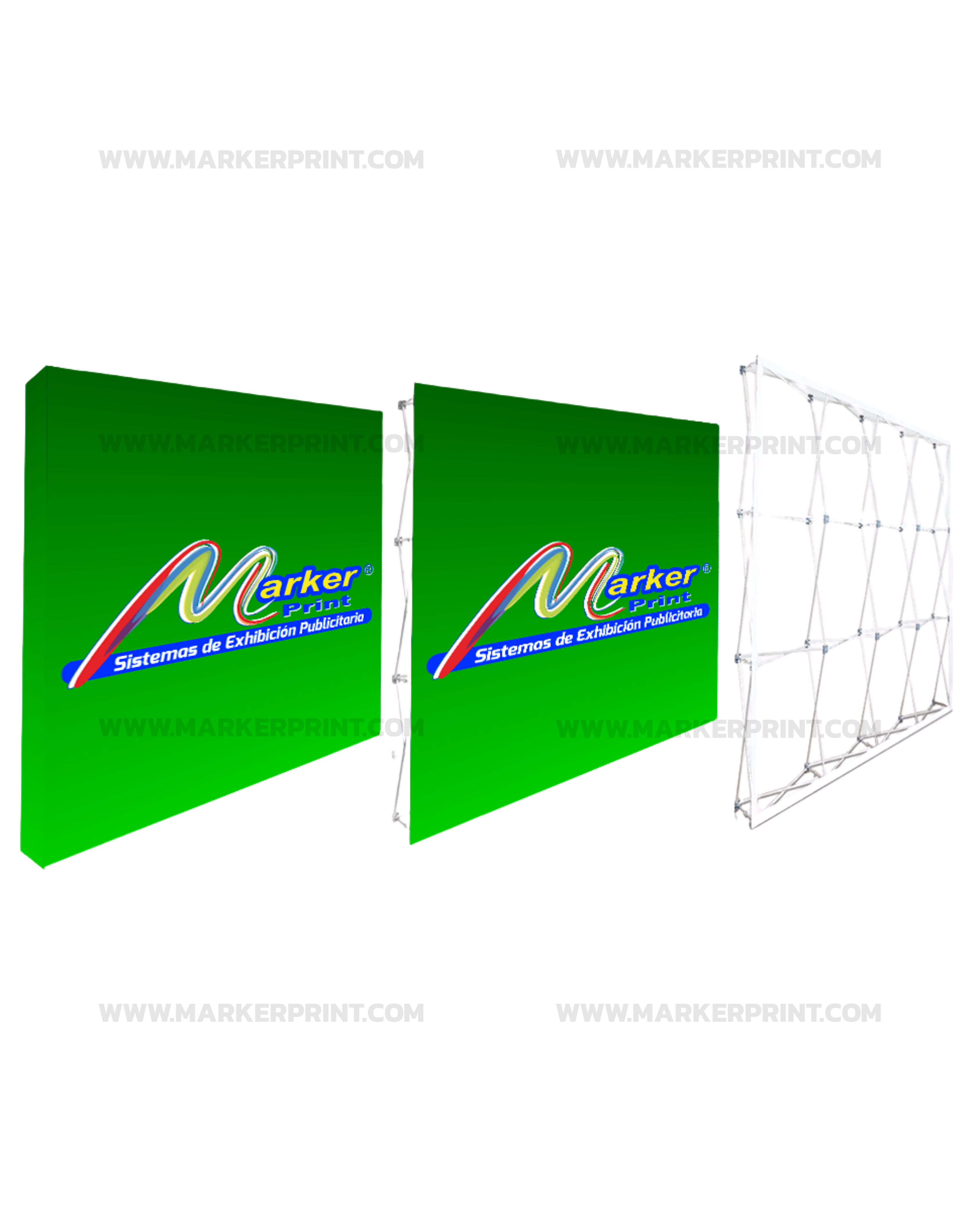 Pop Up Stand Fabric Velcro
