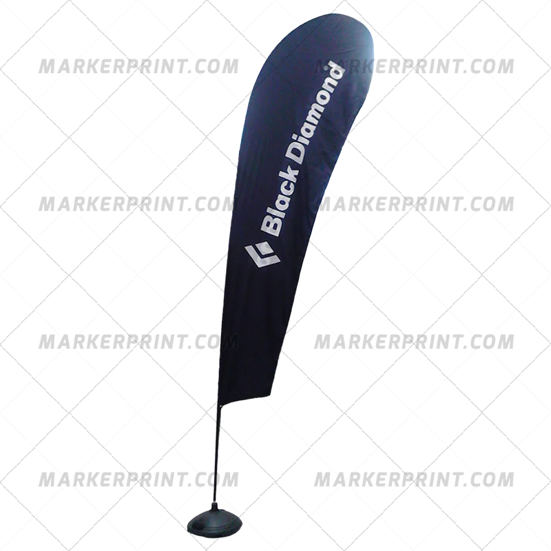 Bandera Flying Angled
