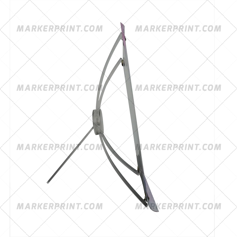 Mini X Banner Plastic