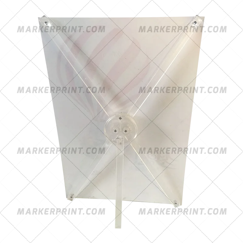 Mini X Banner Plastic