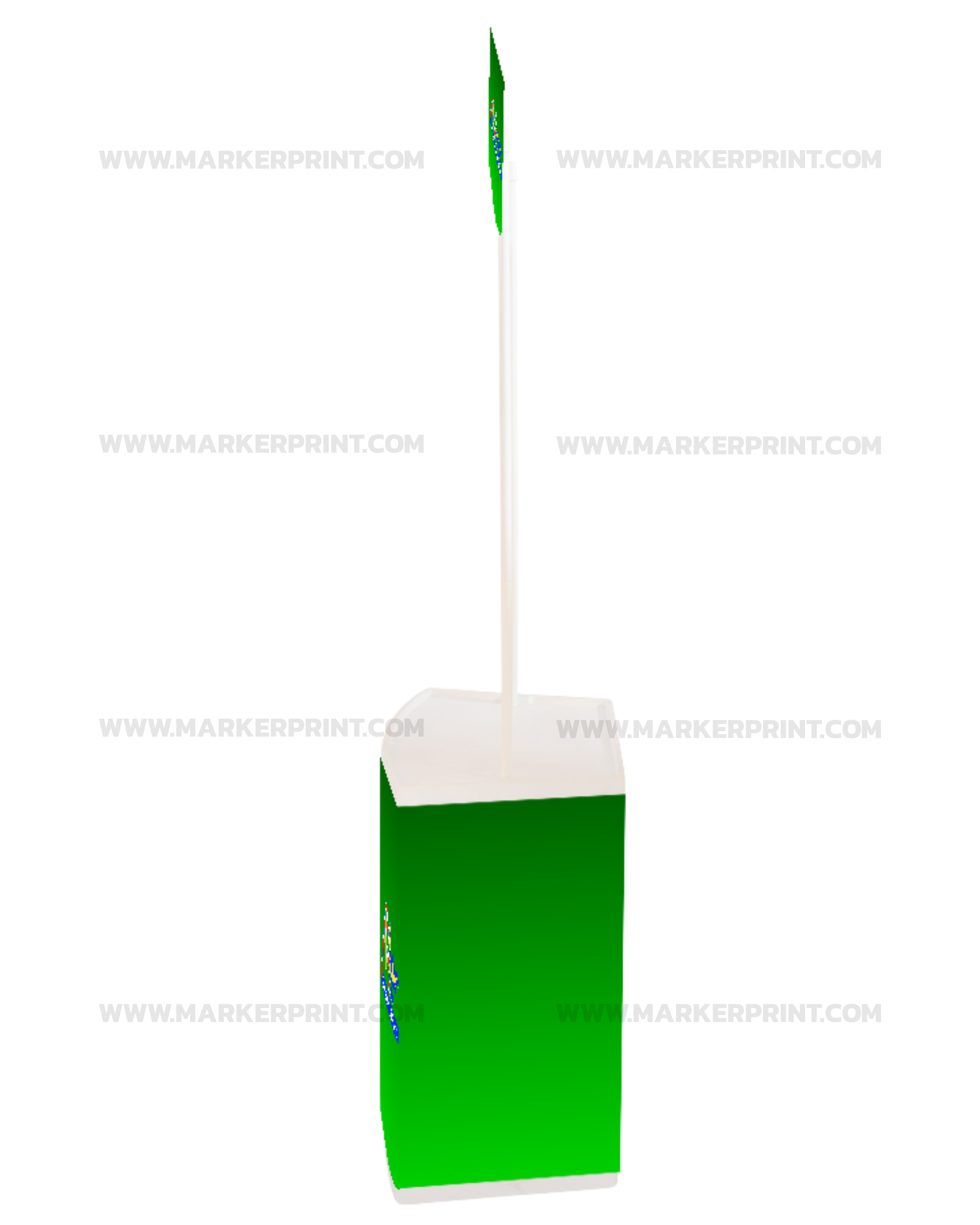 Plastic Promotion Desk