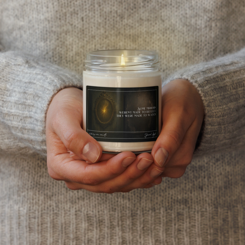 Reflection Candle