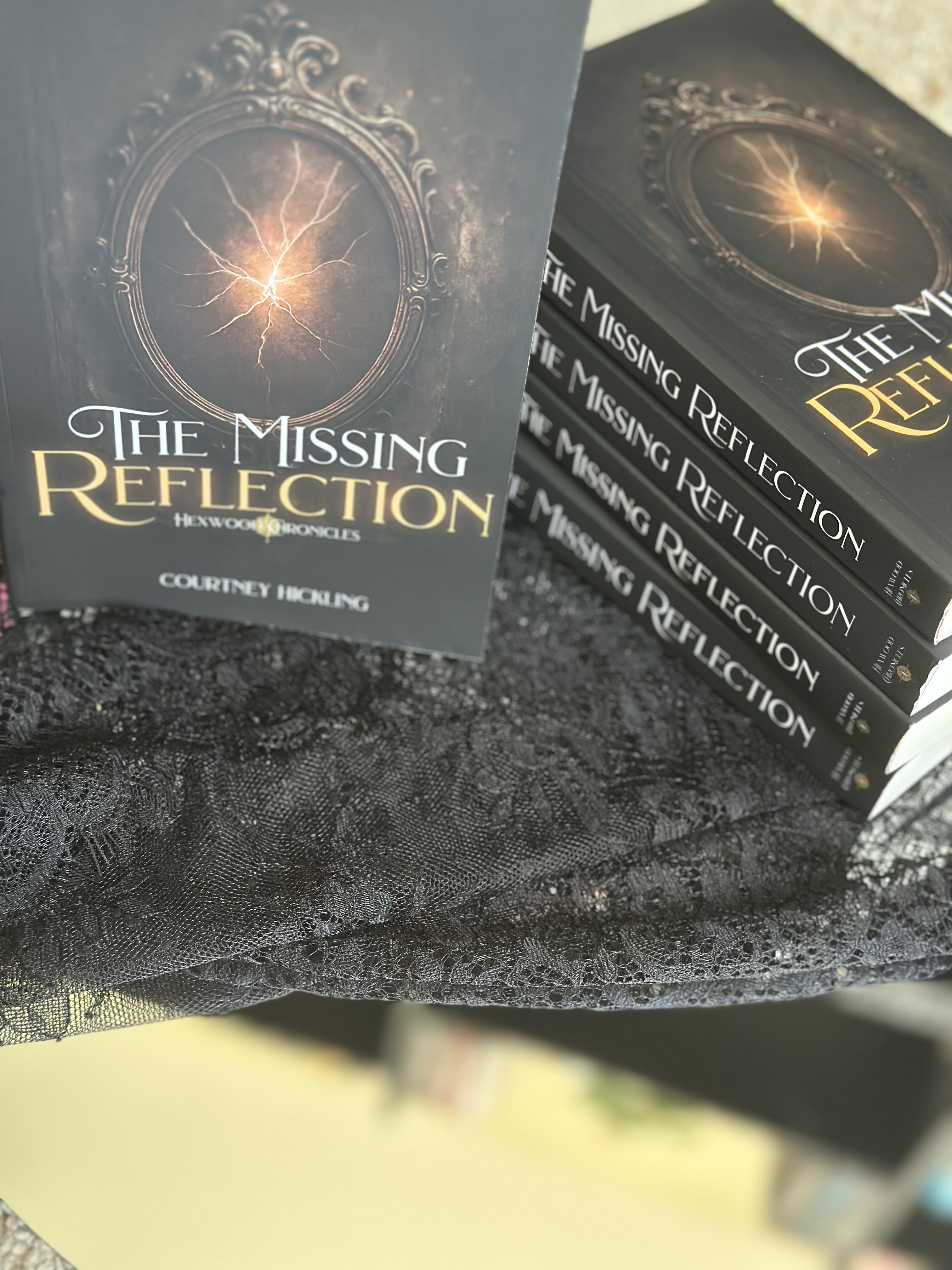 The Missing Reflection (Signed Copy)