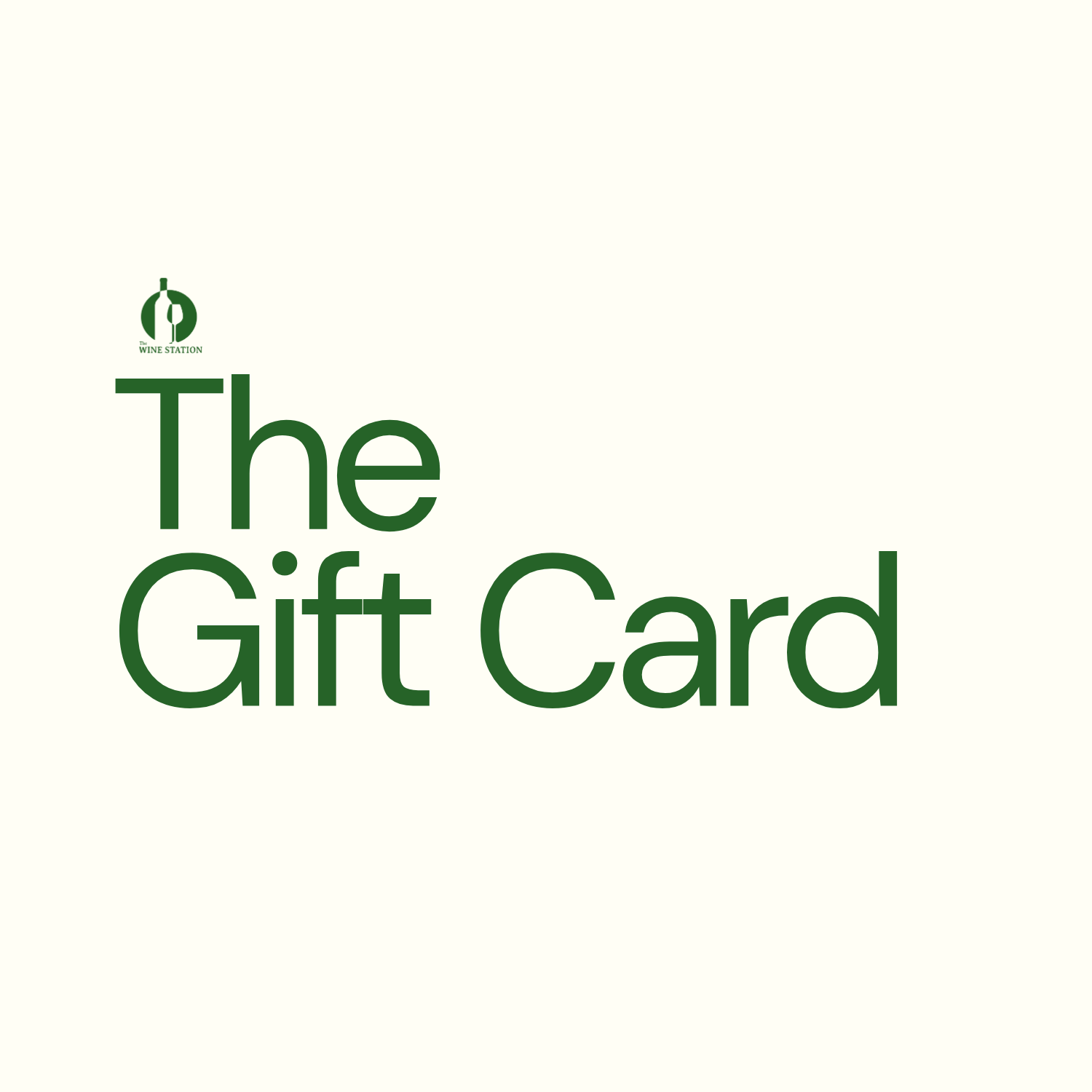 The Wine Station Gift Card