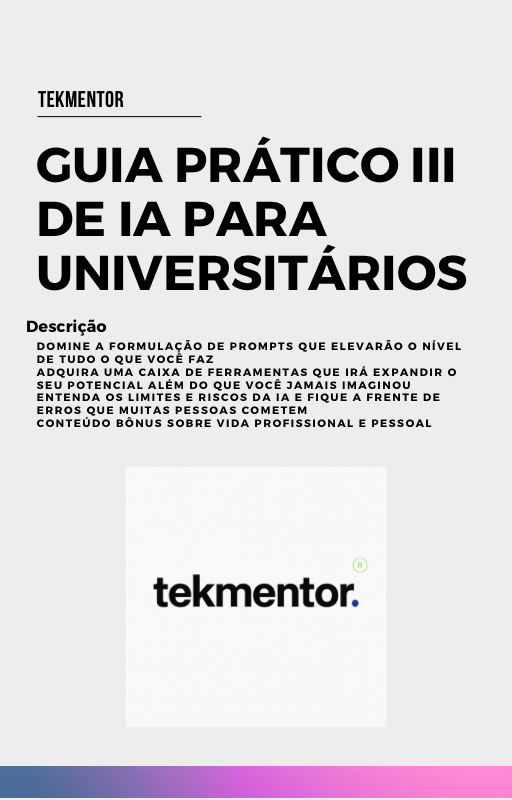 Guia de IA para Estudantes