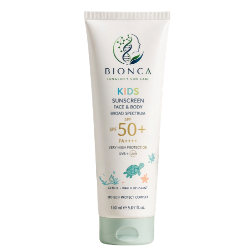 KIDS SUNSCREEN FACE & BODY