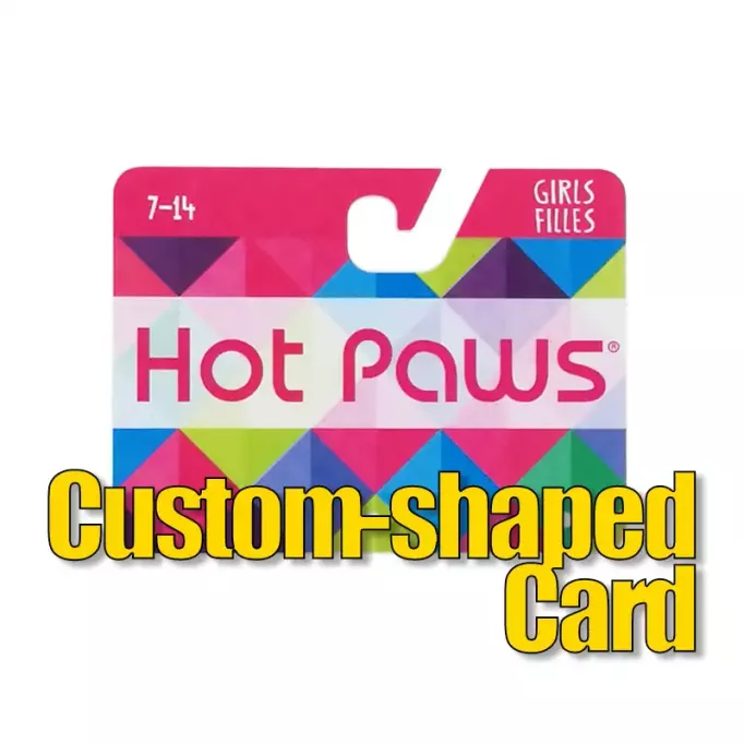 Die Cut & Custom Shaped Card