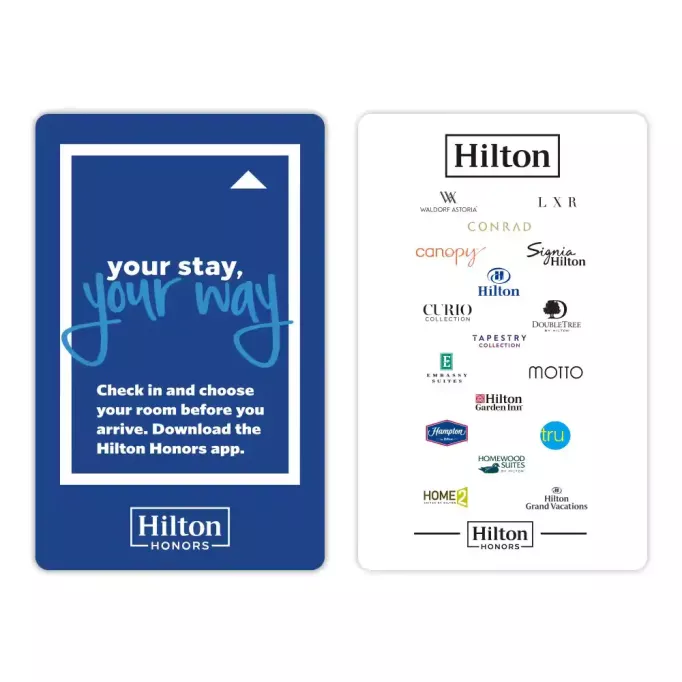Hotel Key Card