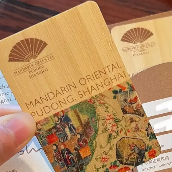 Wood Card/Bamboo Card