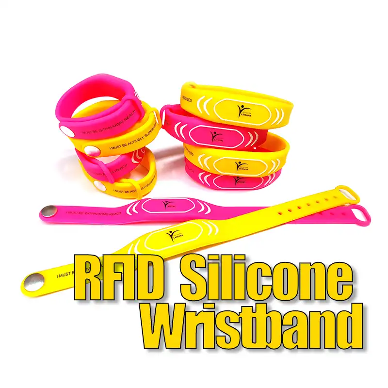 RFID Silicone Wristband