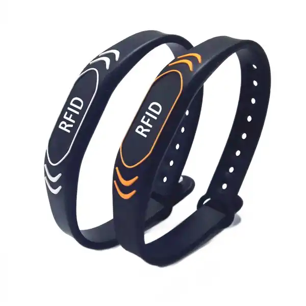 RFID Silicone Wristband