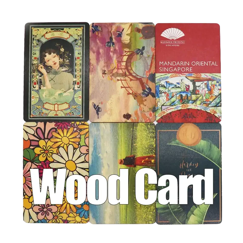 Wood Card/Bamboo Card