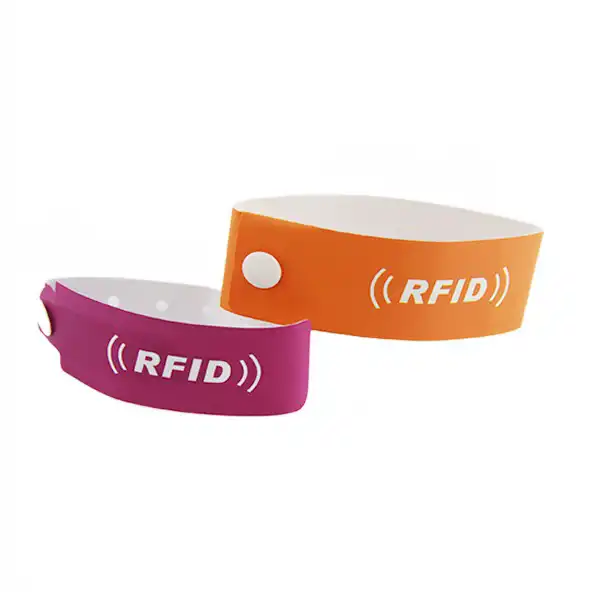 RFID Disposable Wristbands