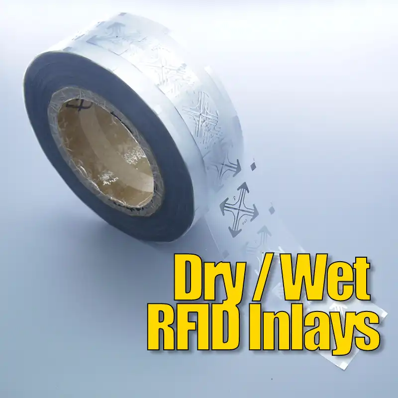 Dry/Wet RFID Inlay