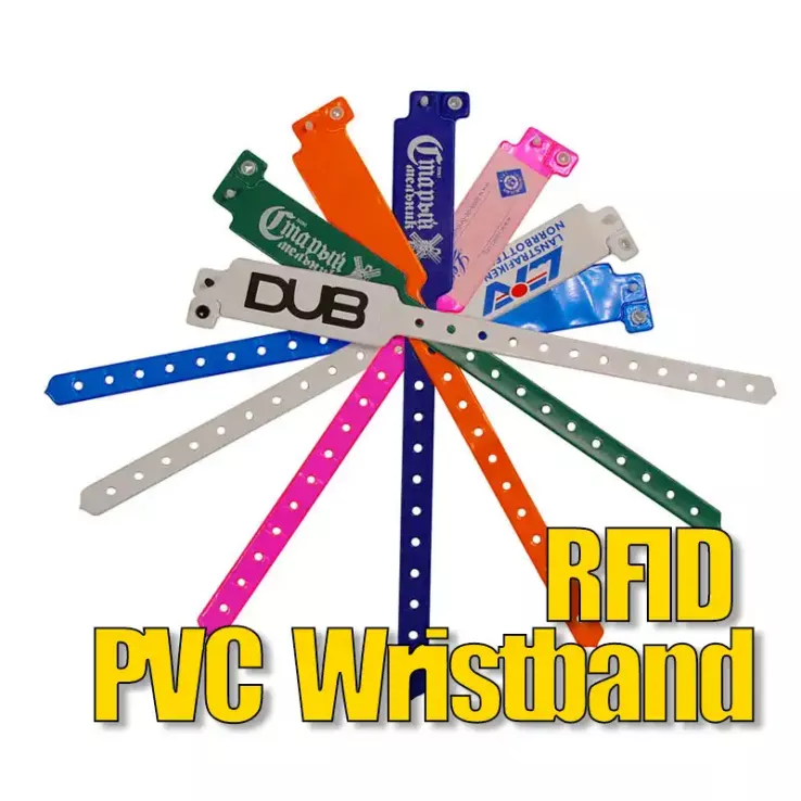 RFID PVC Wristbands