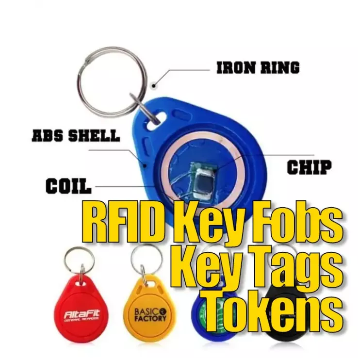 RFID Key Fobs/Key Tags/Tokens