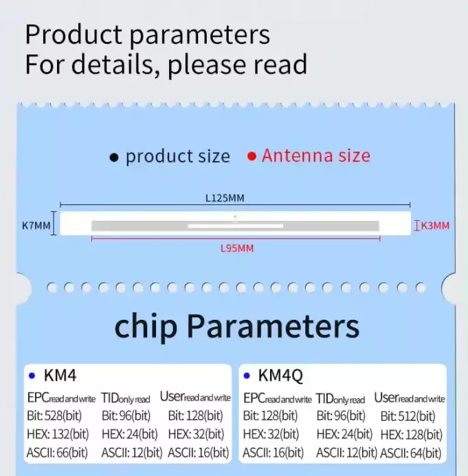 RFID Library Tags / Labels