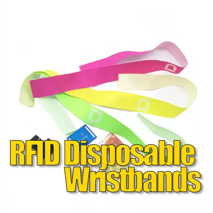 RFID Disposable Wristbands