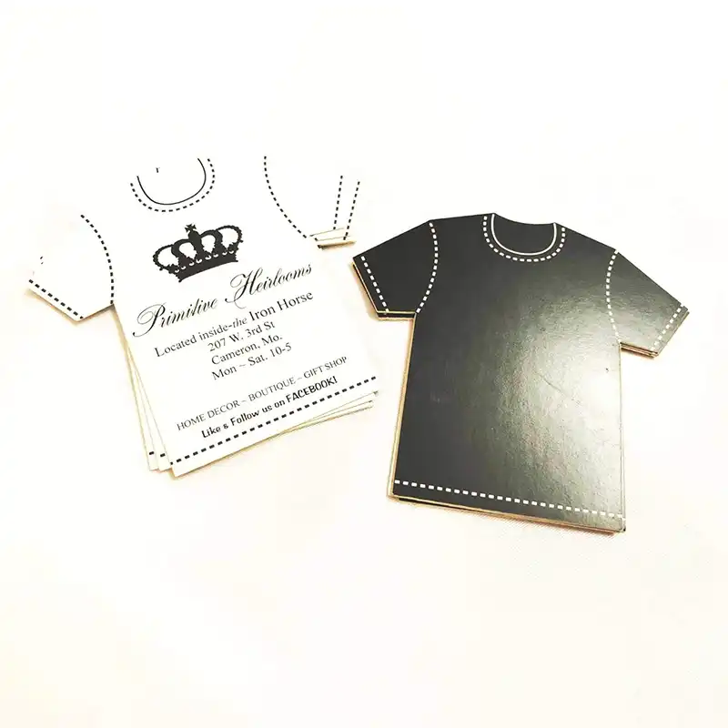 Die Cut & Custom Shaped Card