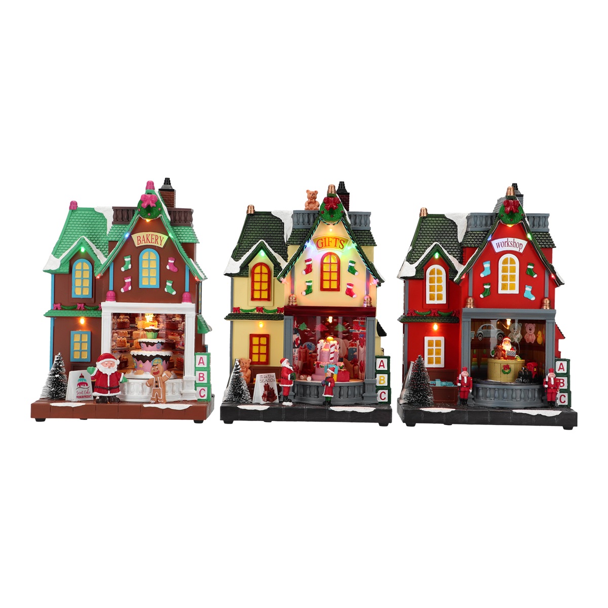 Casa del villaggio di Natale