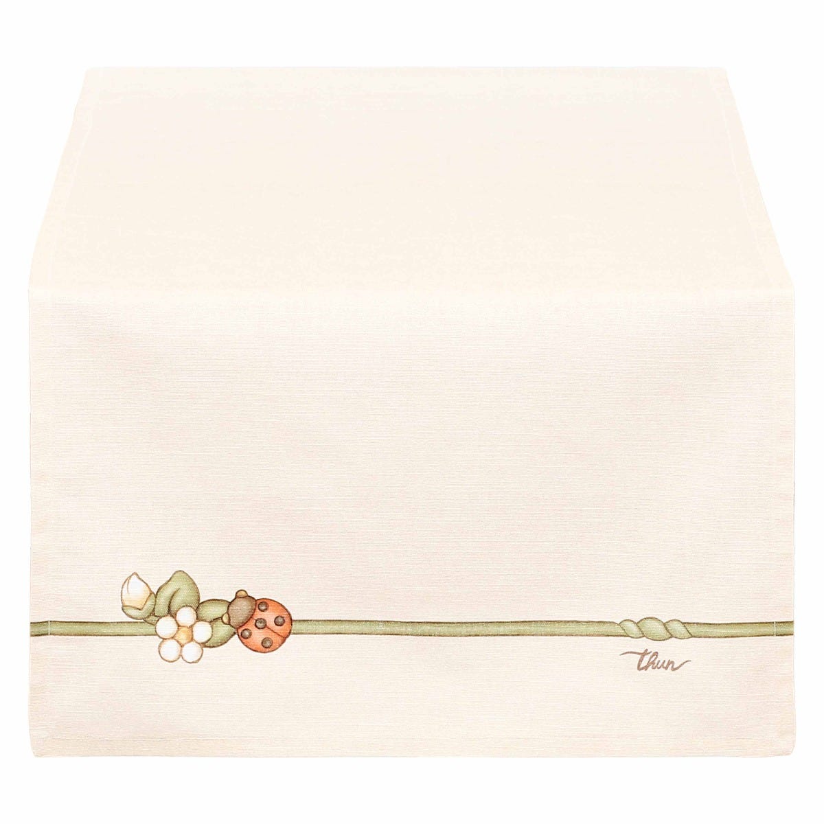 Runner in cotone Country Bloom