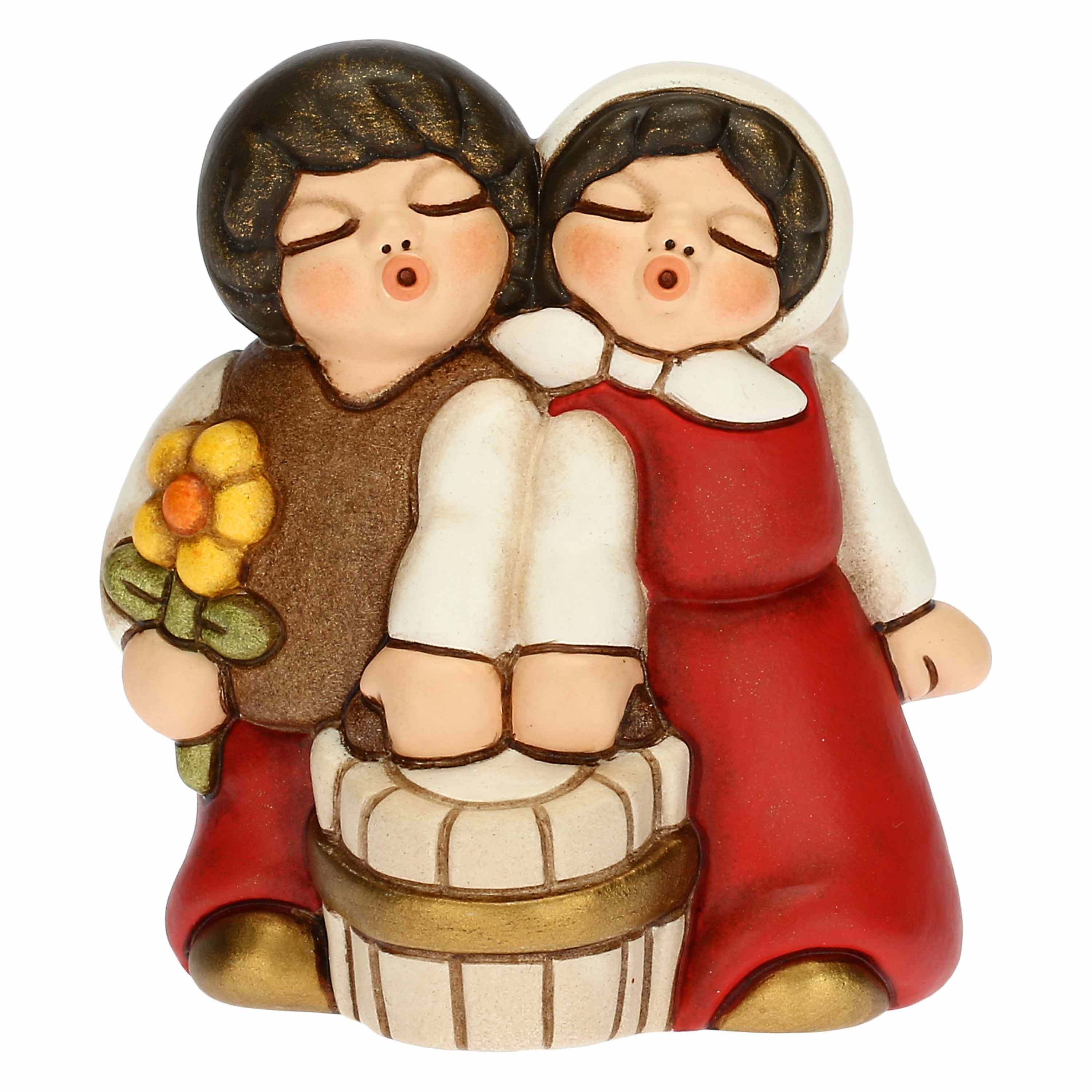 Bimbi con latte Presepe Classico (bianco, rosso)