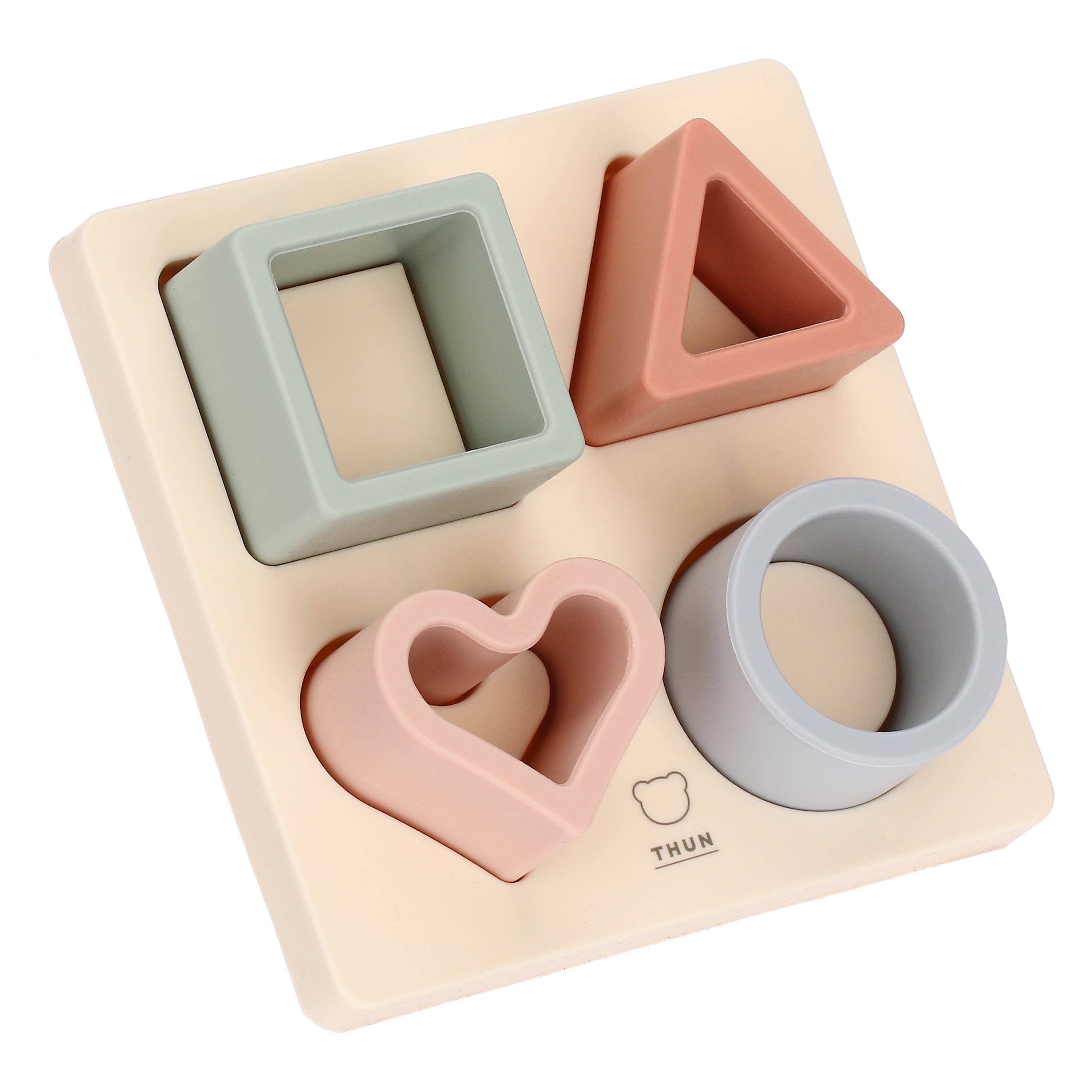 Sagome puzzle in silicone