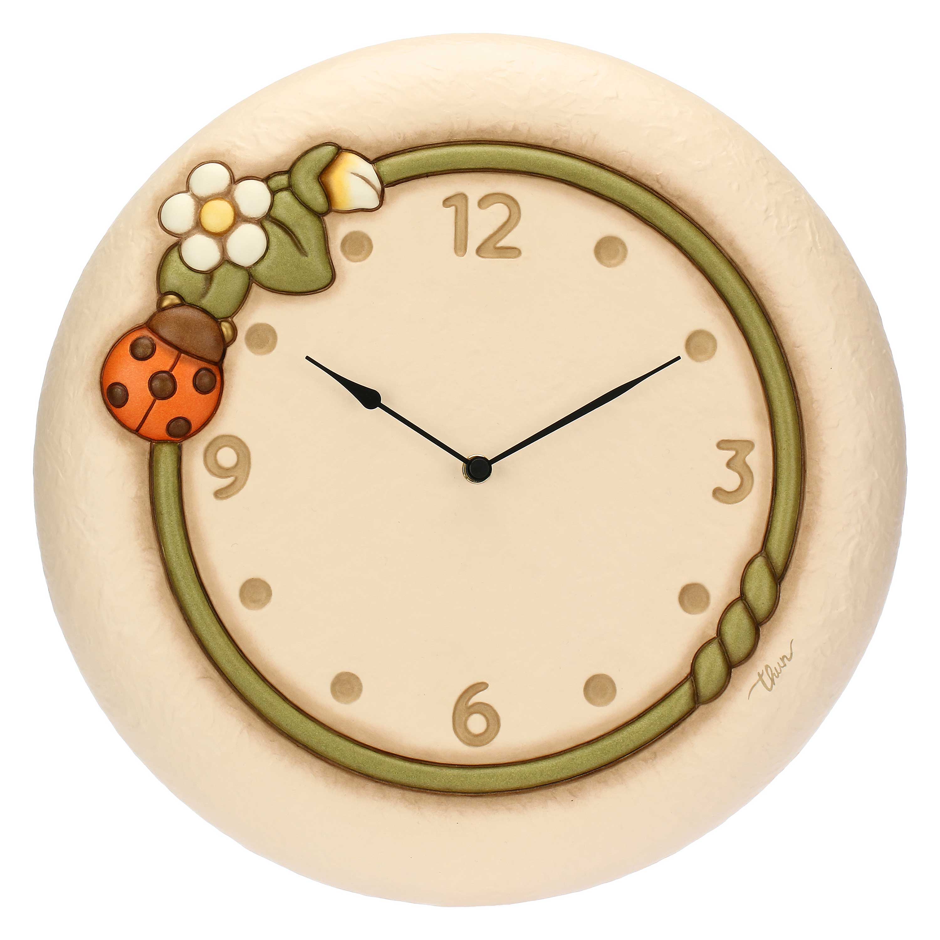 Orologio in ceramica Country Bloom (maxi)