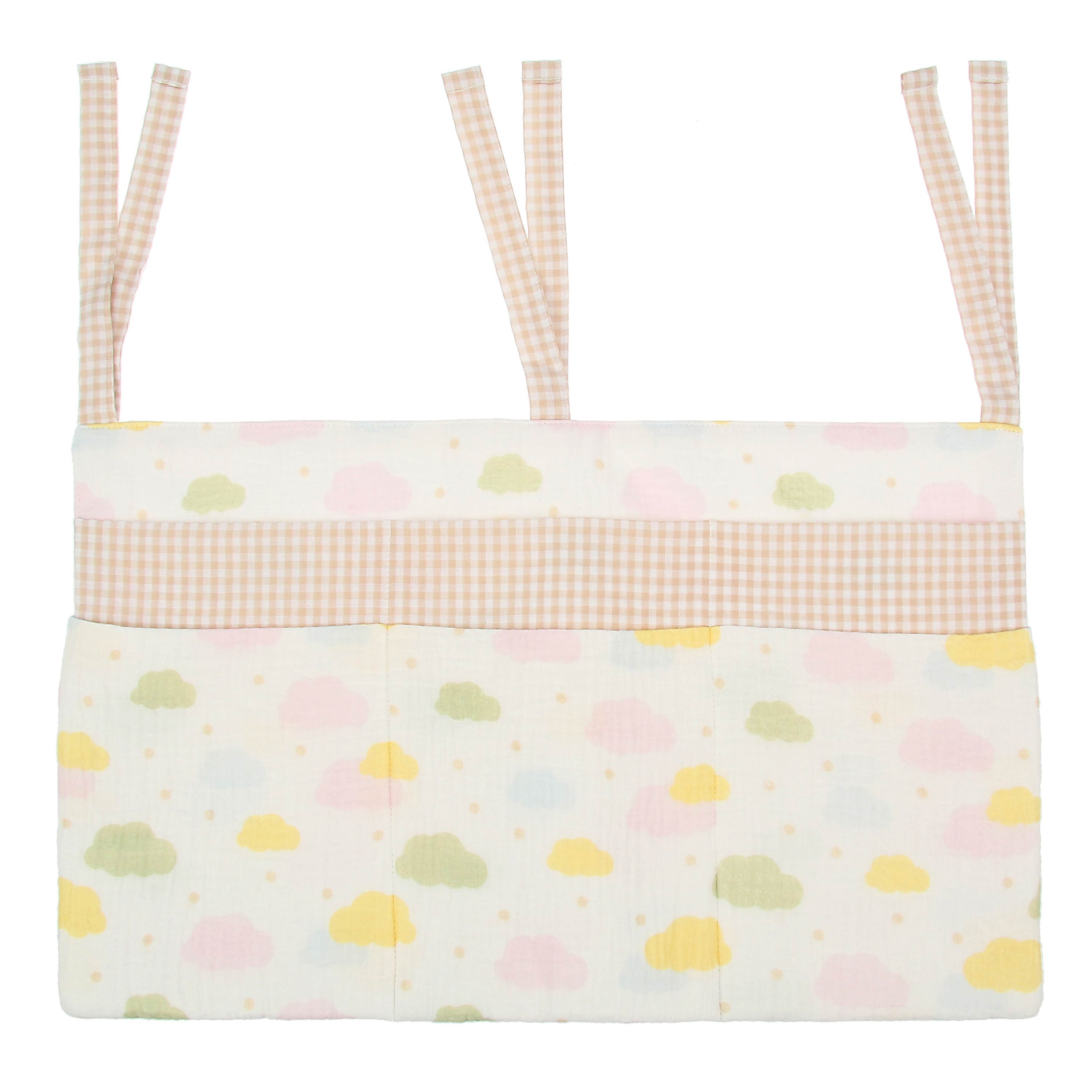 Tasca portaoggetti per culla Dolce Fattoria