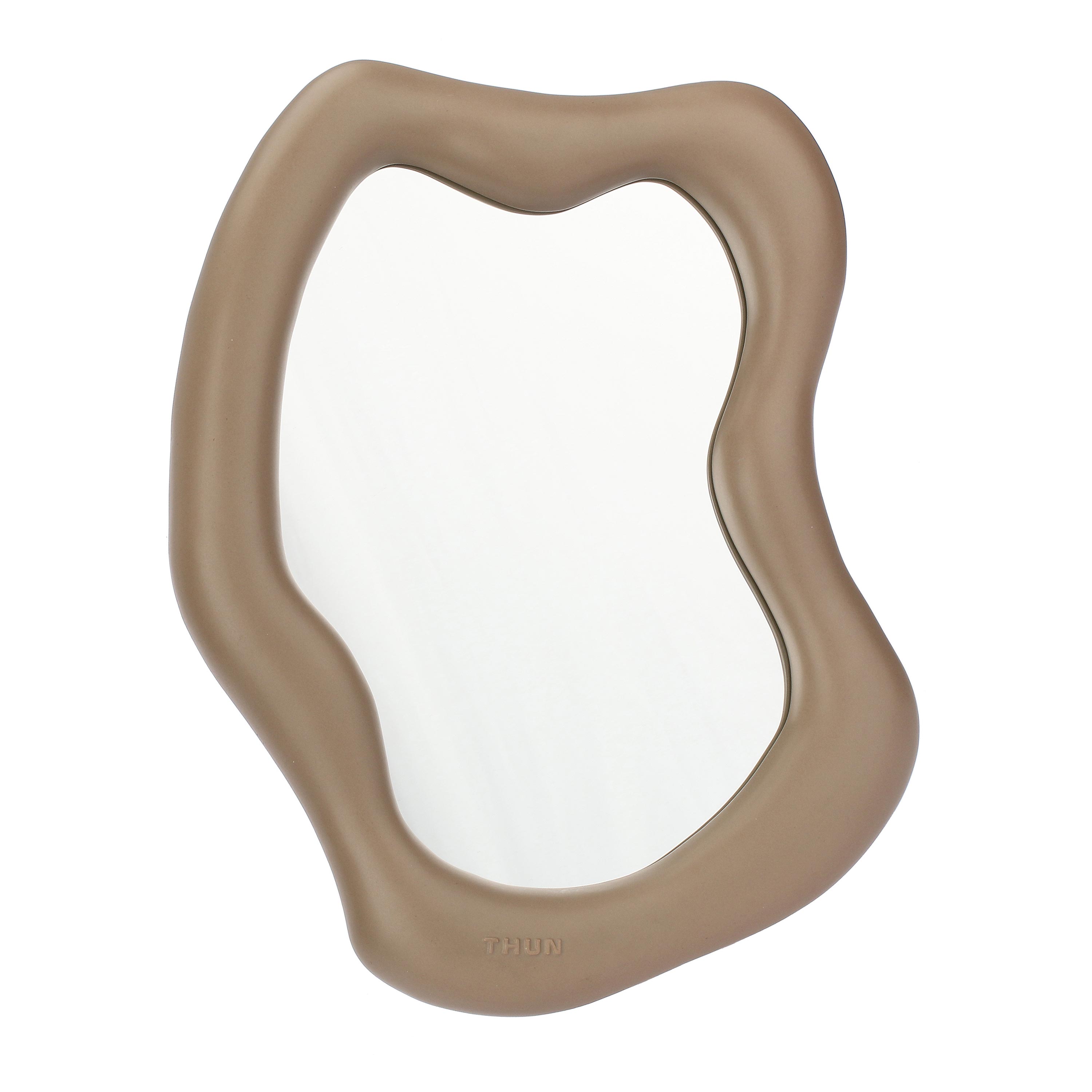 Specchio organico Plume' medio