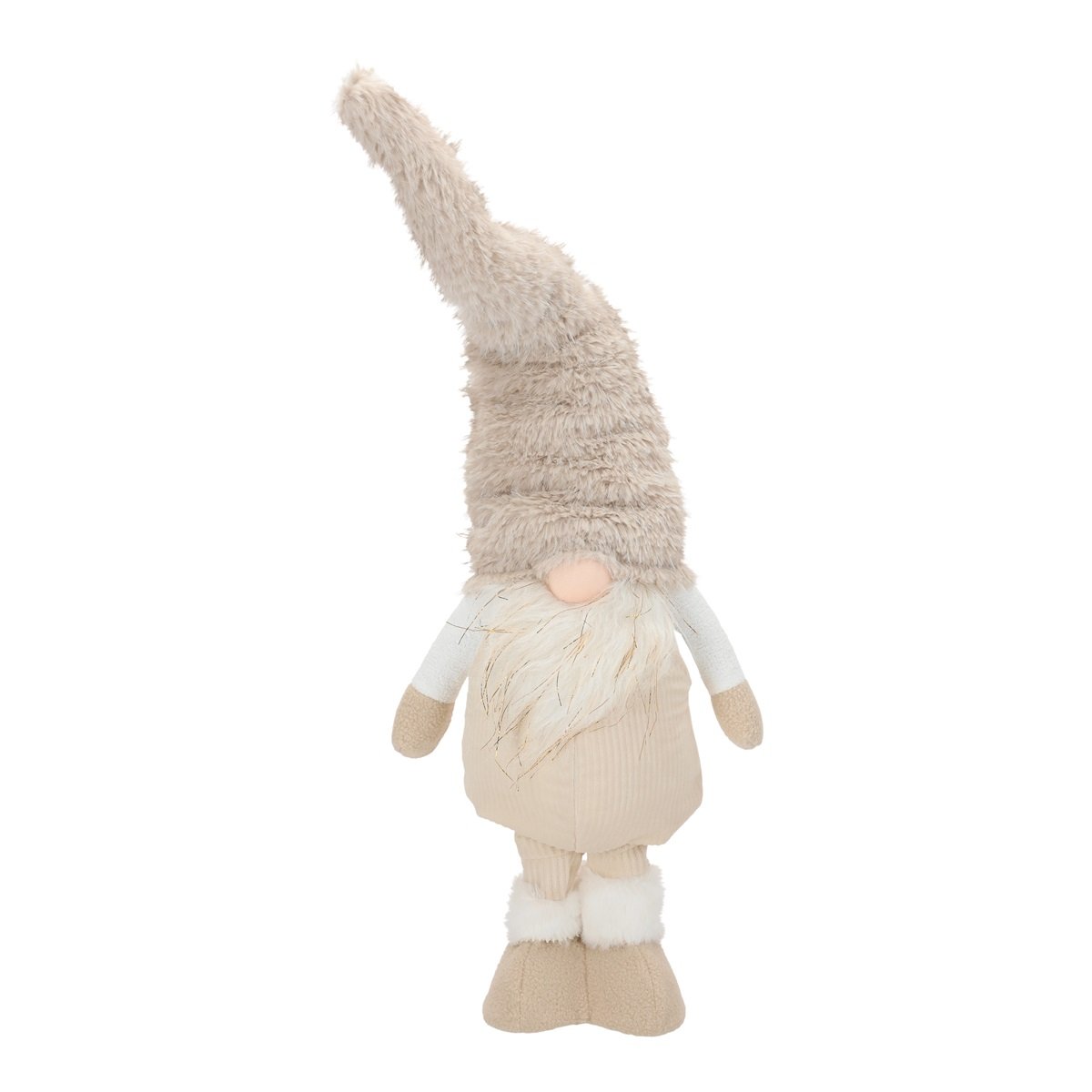 Gnomo invernale allungabile H 50-70 cm