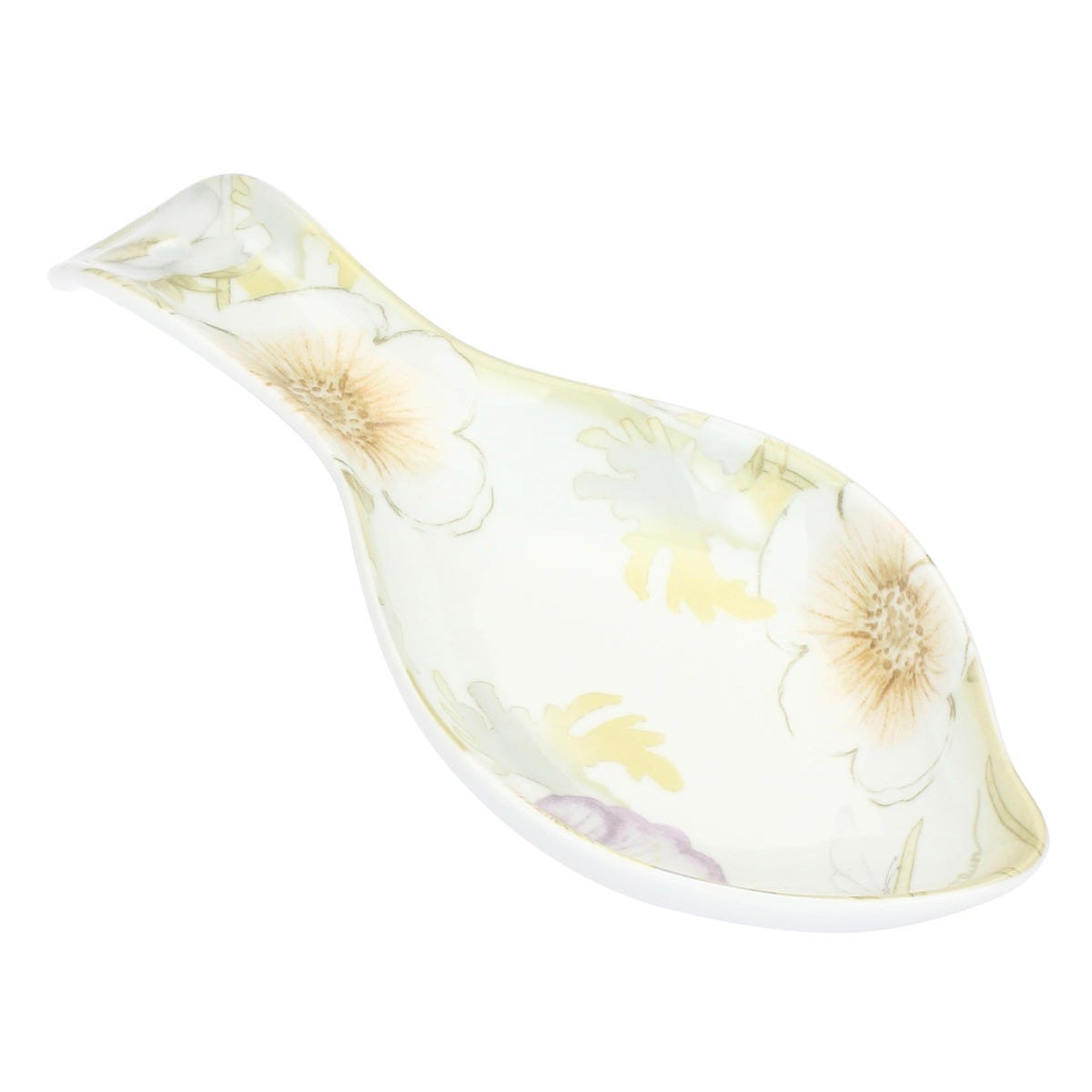 Poggiamescoli in porcellana Bloom