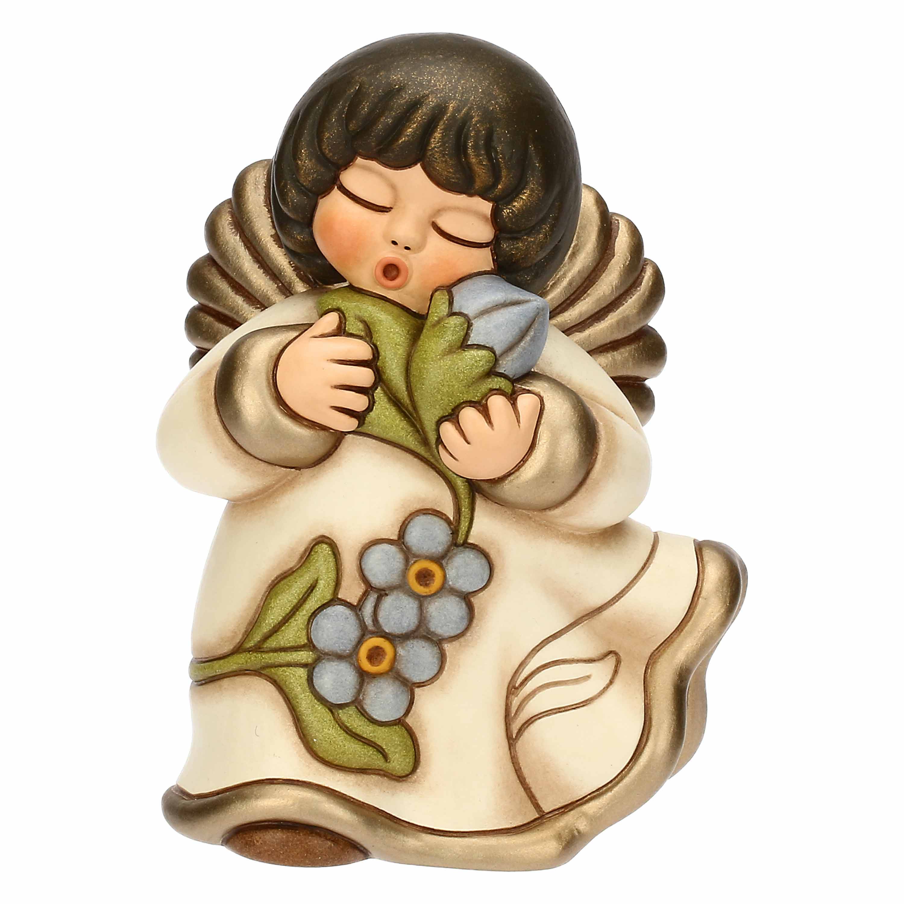 Angelo dei nonni Helene, in ceramica