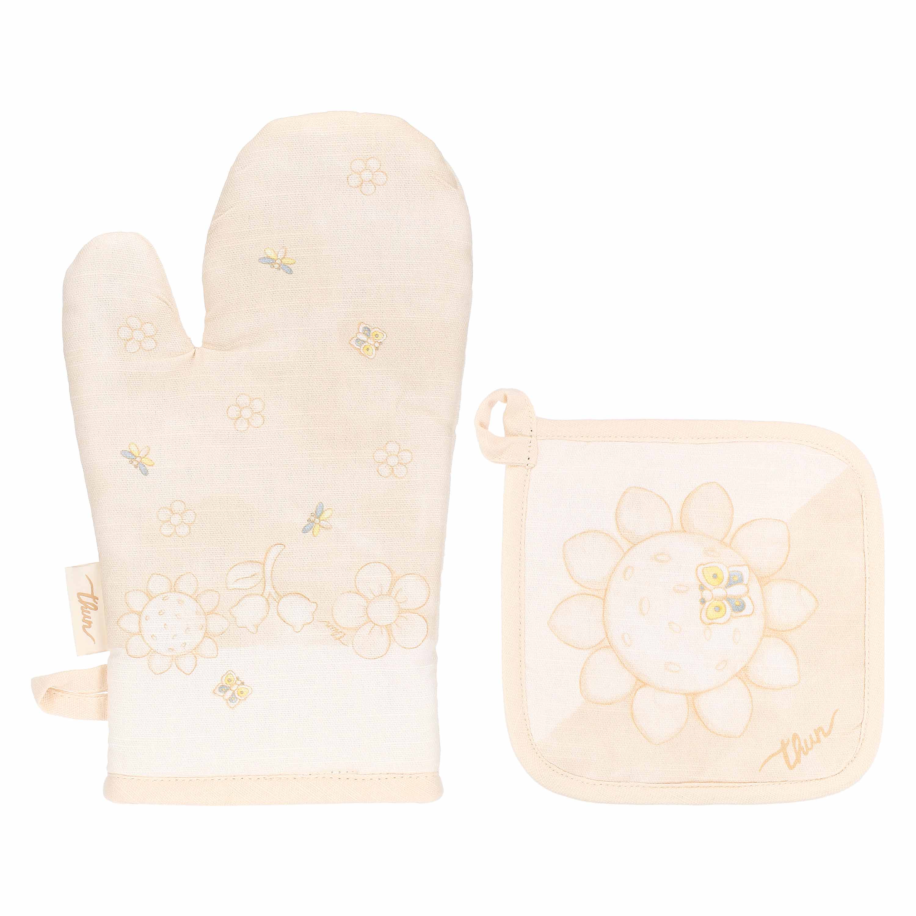 Set presina e guantone Elegance