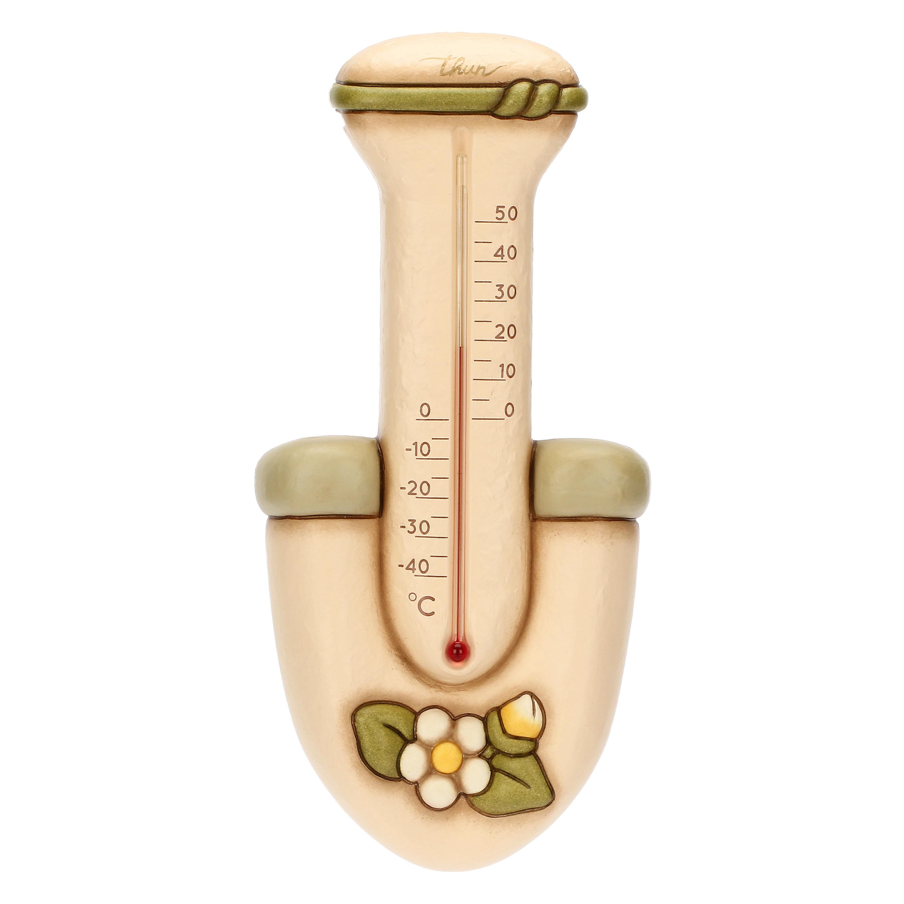 Termometro in ceramica Country Bloom
