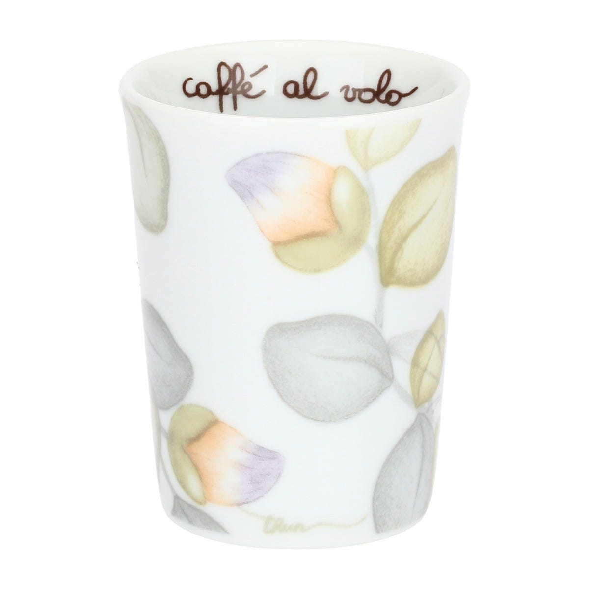 Set 6 caffeini in porcellana Bloom
