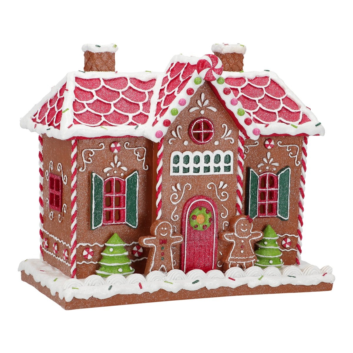 Casa di pan di zenzero H 25 cm