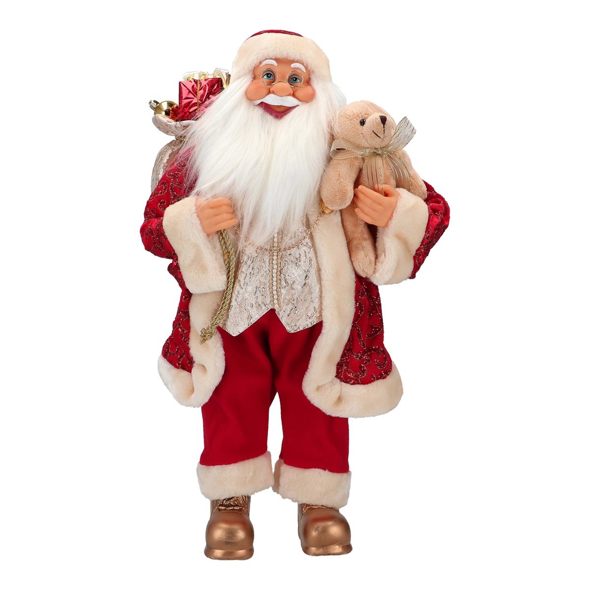 Babbo Natale rosso H 60 cm