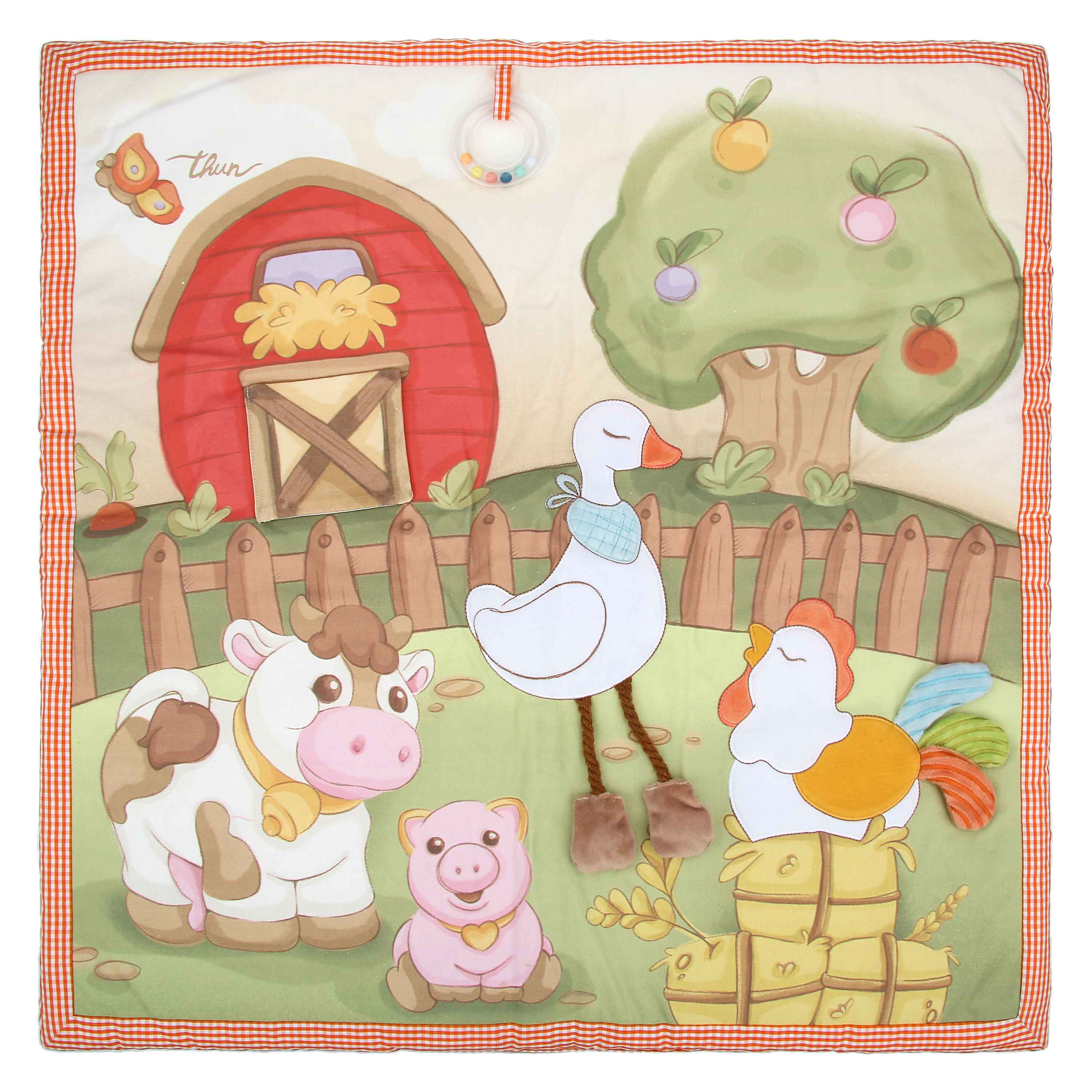 Tappeto gioco Dolce Fattoria