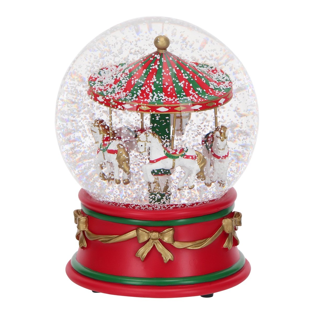 Boul de neige con carosello