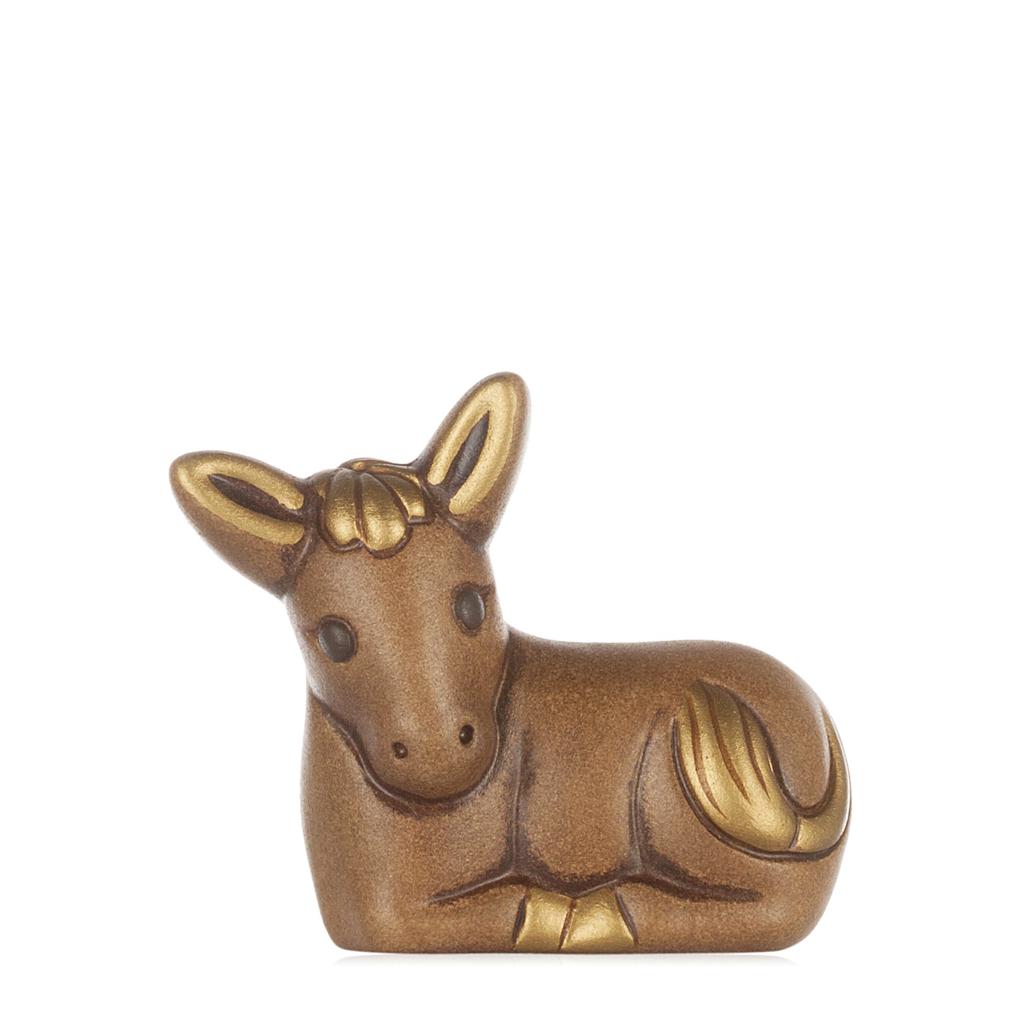 Asinello Presepe Classico (bianco, marrone)