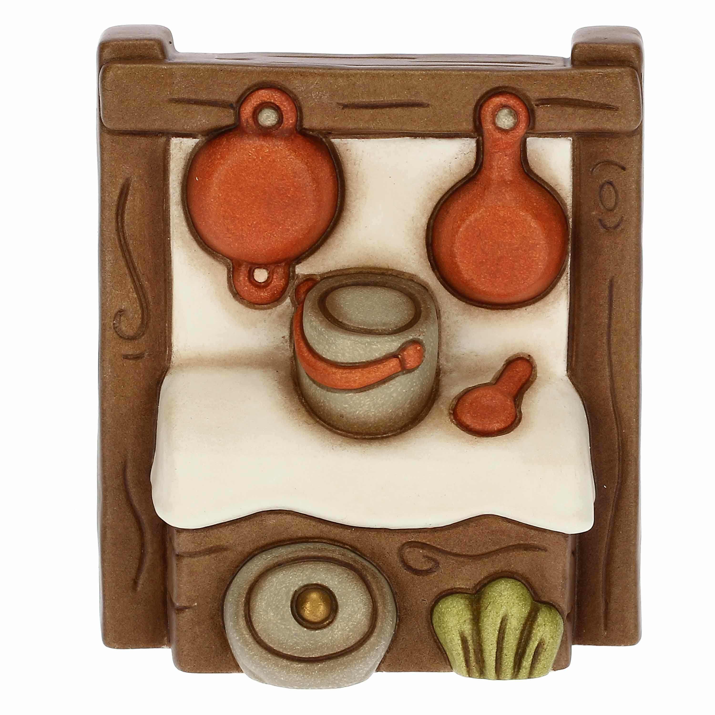 Banco delle pentole in ceramica Presepe Classico