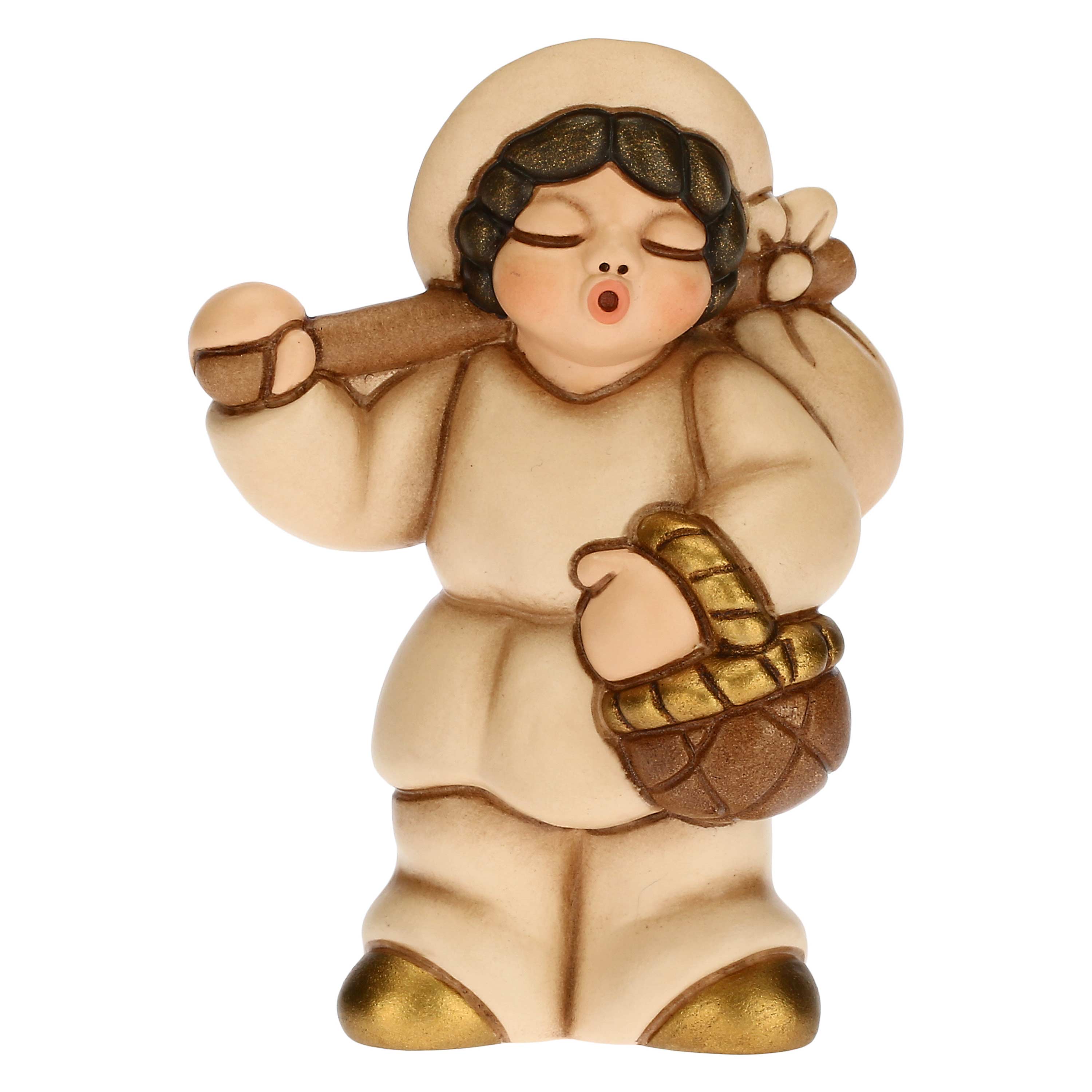 Viandante Presepe Classico bianco