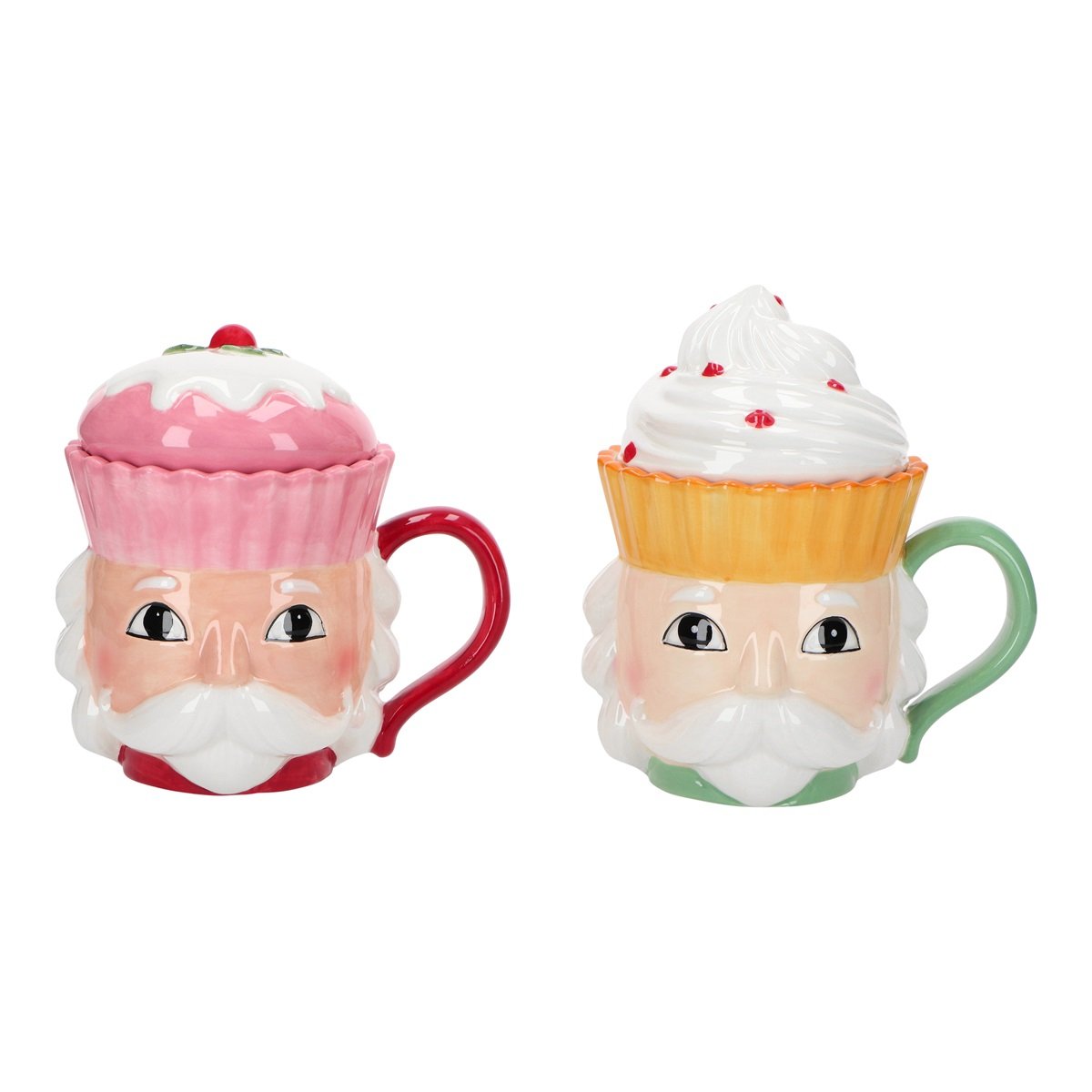 Mug natalizie con coperchio 
