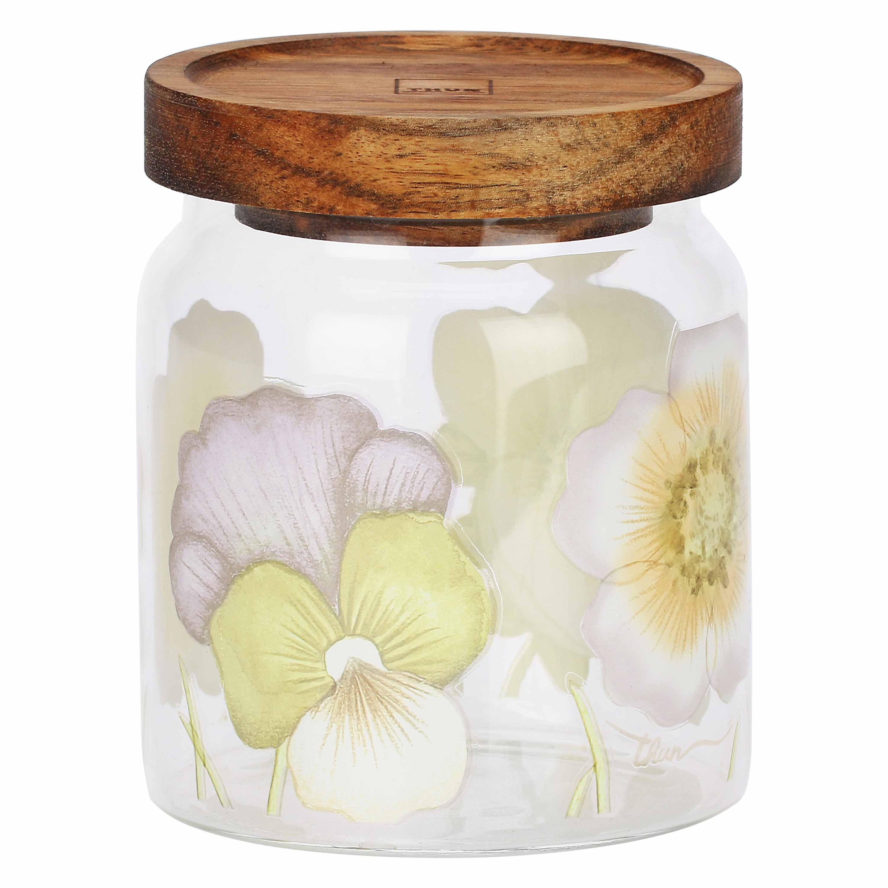 Barattolo in vetro Bloom medio