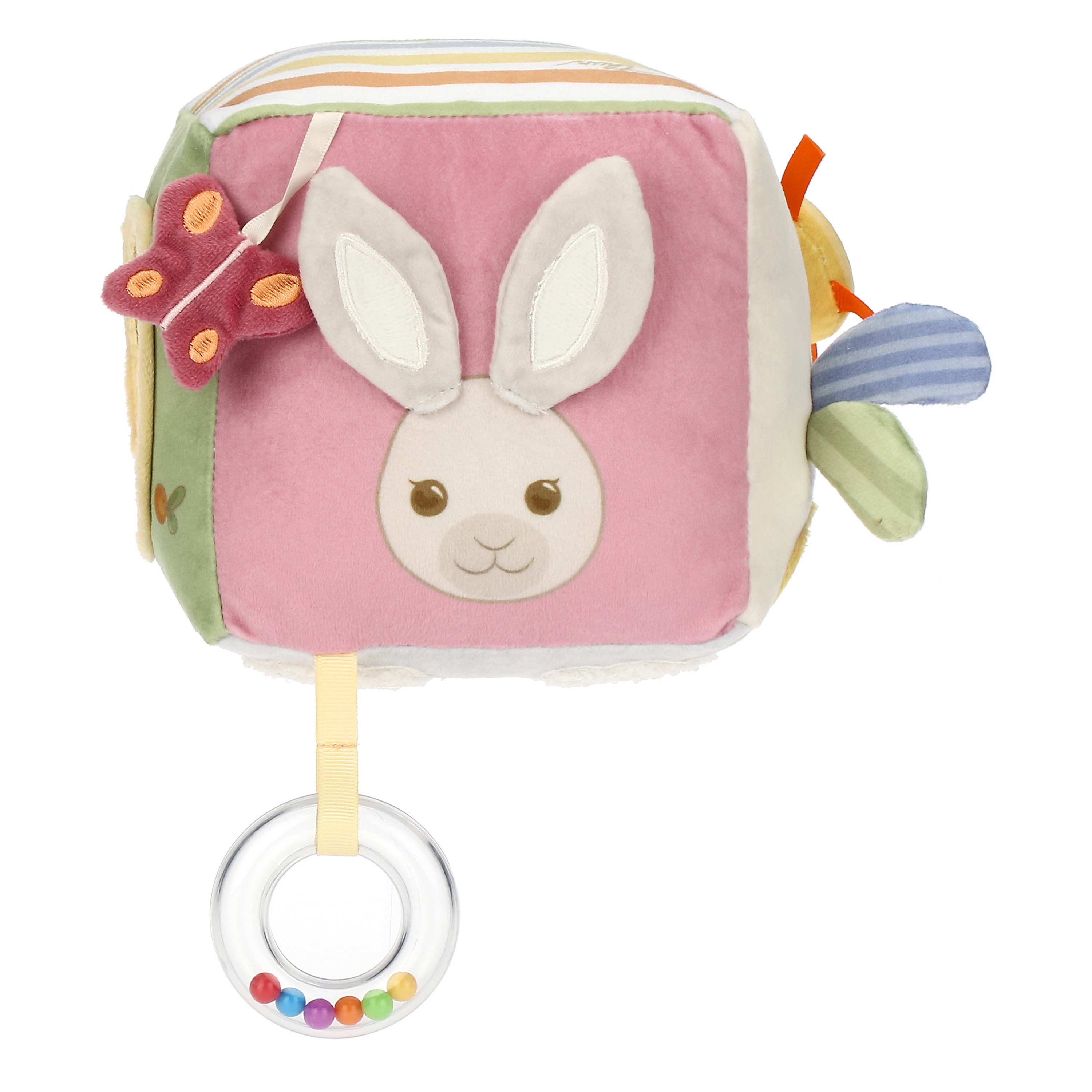 Gioco cubo in tessuto Dolce Fattoria