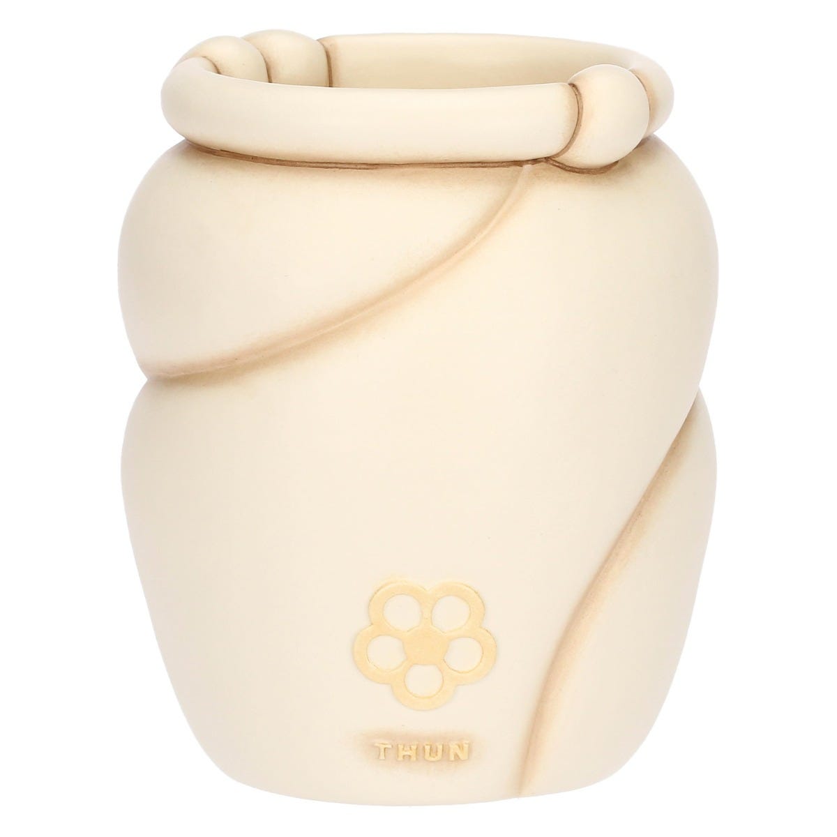 Vaso in ceramica Twist